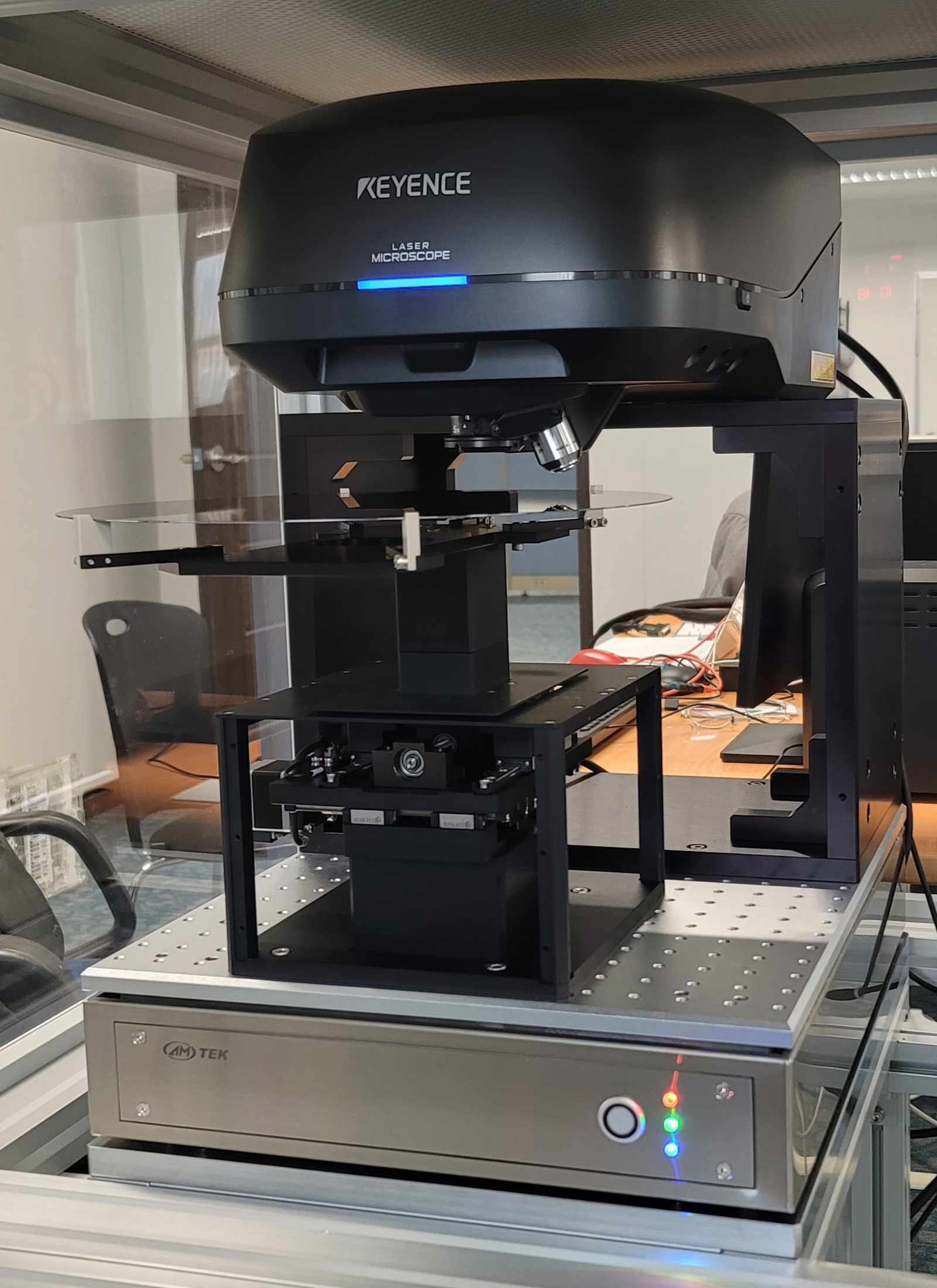 AMT-045 for KEYENCE Laser Microscope